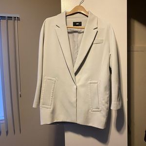 H&M trendy oversized suit jacket
